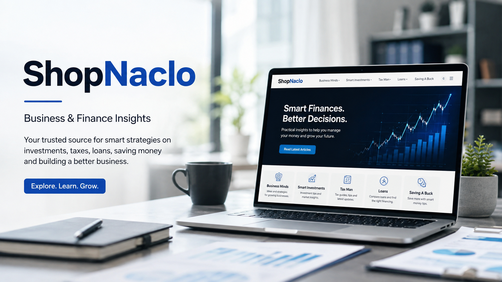 Firm’s Website ShopNaclo