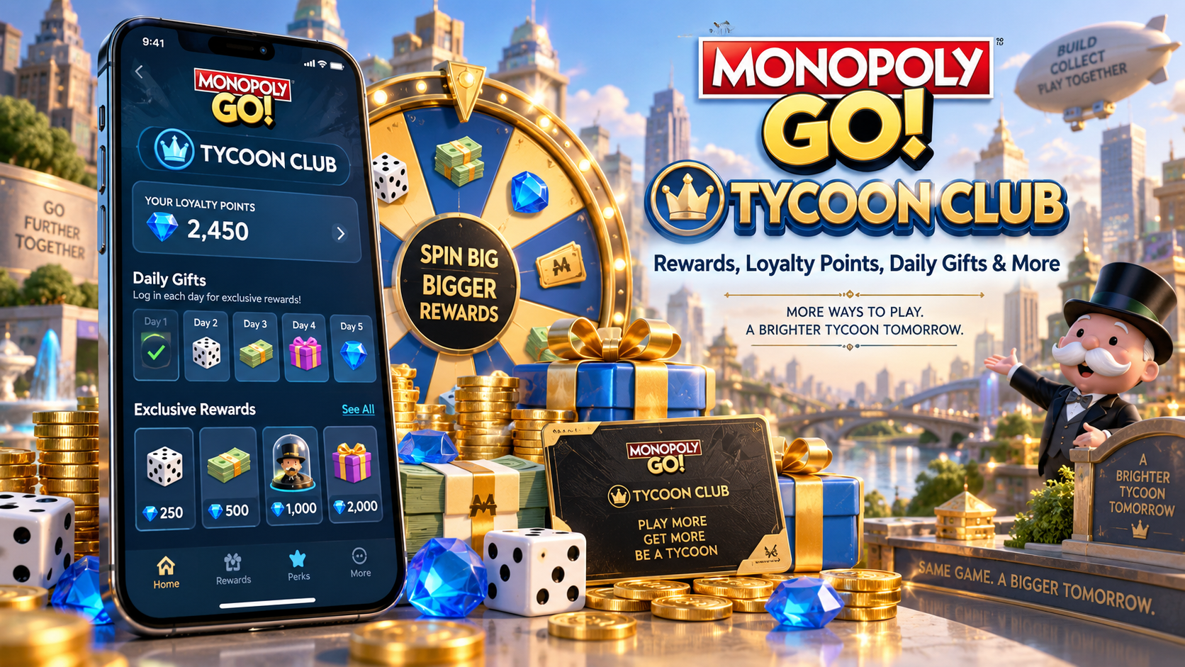 Monopoly GO Tycoon Club